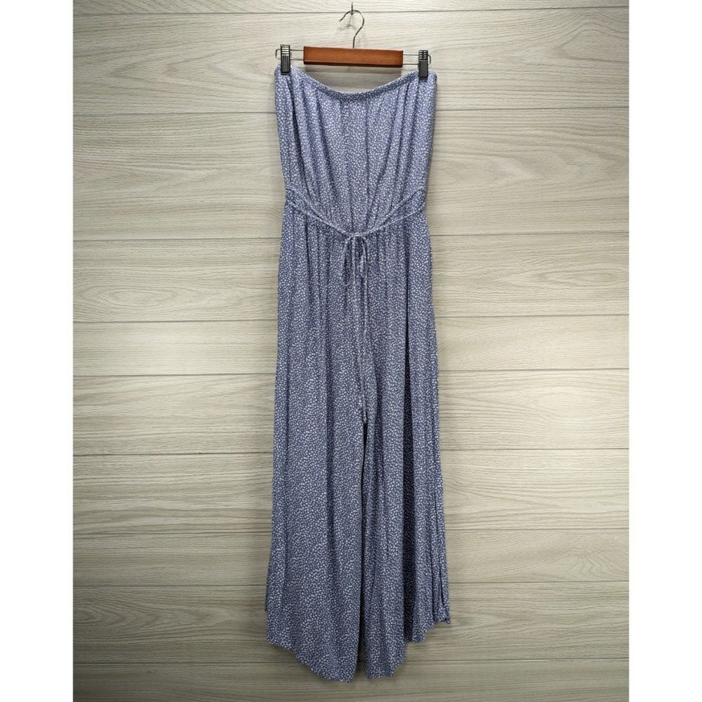 Good Luck Gem Wide Leg Tube Jumpsuit - Picture 8 of 8